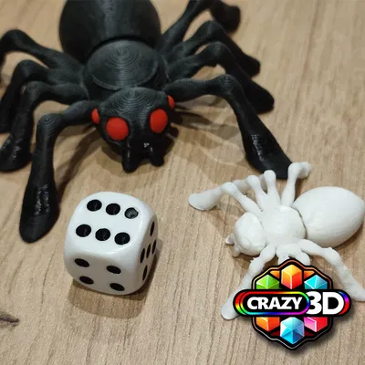 Nhện Khớp Nối Flexi - Có thể làm mini 44mm !!!