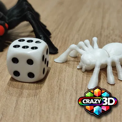 Nhện Khớp Nối Flexi - Có thể làm mini 44mm !!!