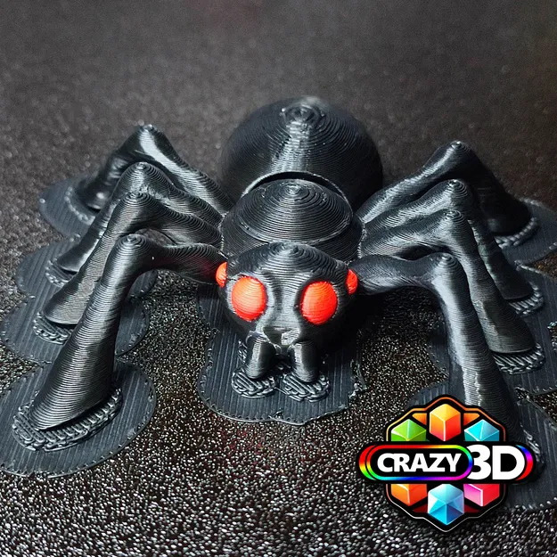 Nhện Khớp Nối Flexi - Có thể làm mini 44mm !!! - Image 3