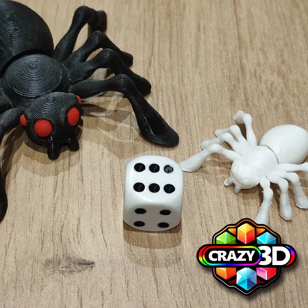 Nhện Khớp Nối Flexi - Có thể làm mini 44mm !!! - Image 5