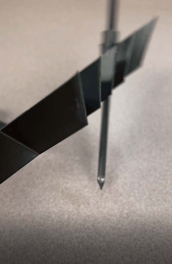 Khớp nối trục đàn hồi hình cầu "Tetra 1" - không cần support. Remix, như trên The Action Lab - Thumbnail 1