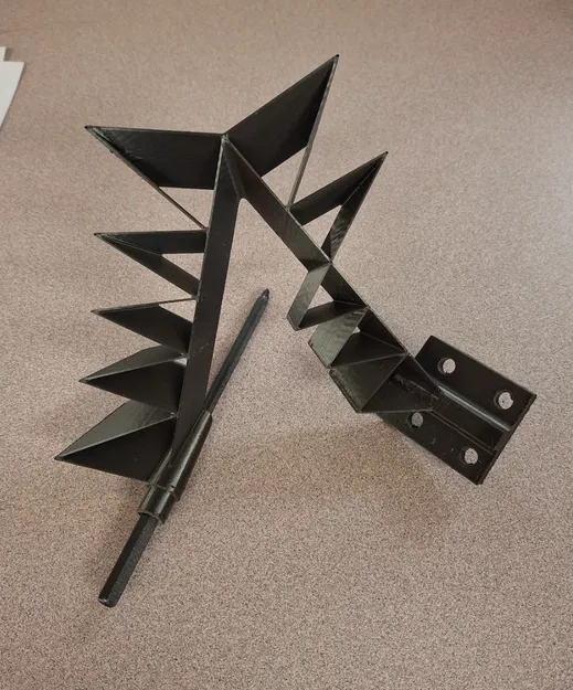 Khớp nối trục đàn hồi hình cầu "Tetra 1" - không cần support. Remix, như trên The Action Lab - Image 2