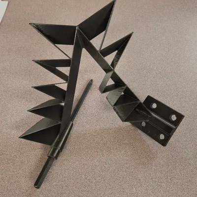 Khớp nối trục đàn hồi hình cầu "Tetra 1" - không cần support. Remix, như trên The Action Lab