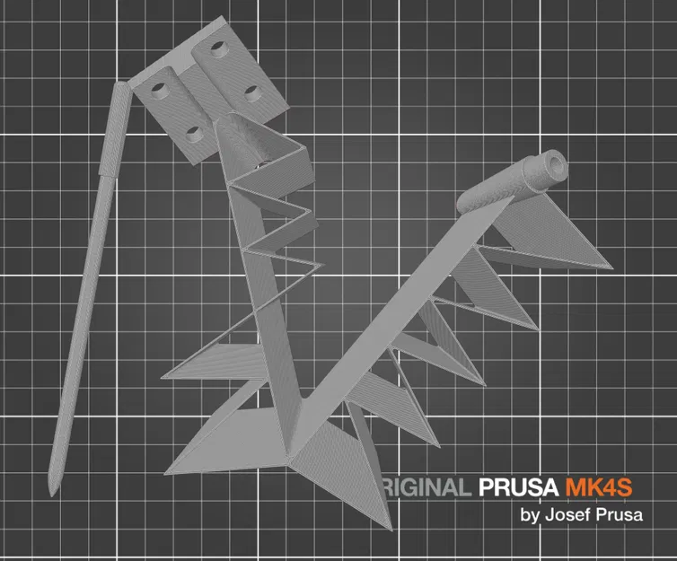 Khớp nối trục đàn hồi hình cầu "Tetra 1" - không cần support. Remix, như trên The Action Lab - Image 3