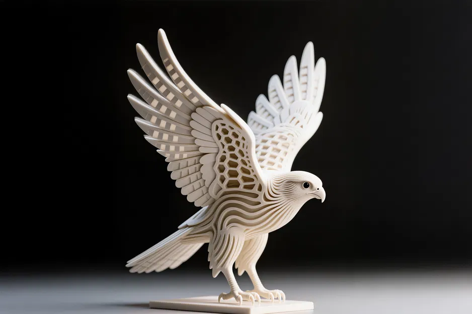 Tượng Adler Hexa - Tượng Điêu Khắc Độc Đáo - Image 1