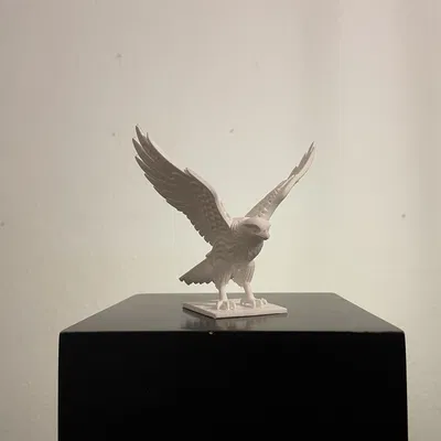 Tượng Adler Hexa - Tượng Điêu Khắc Độc Đáo