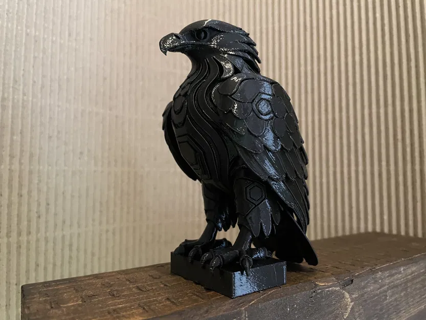 Tượng Điêu Khắc Adler Hexa - Image 2