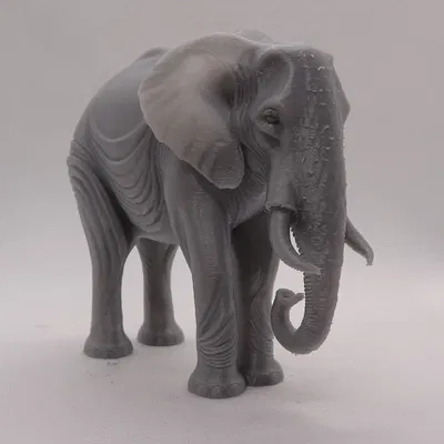 Elefant Hexa, Tượng điêu khắc