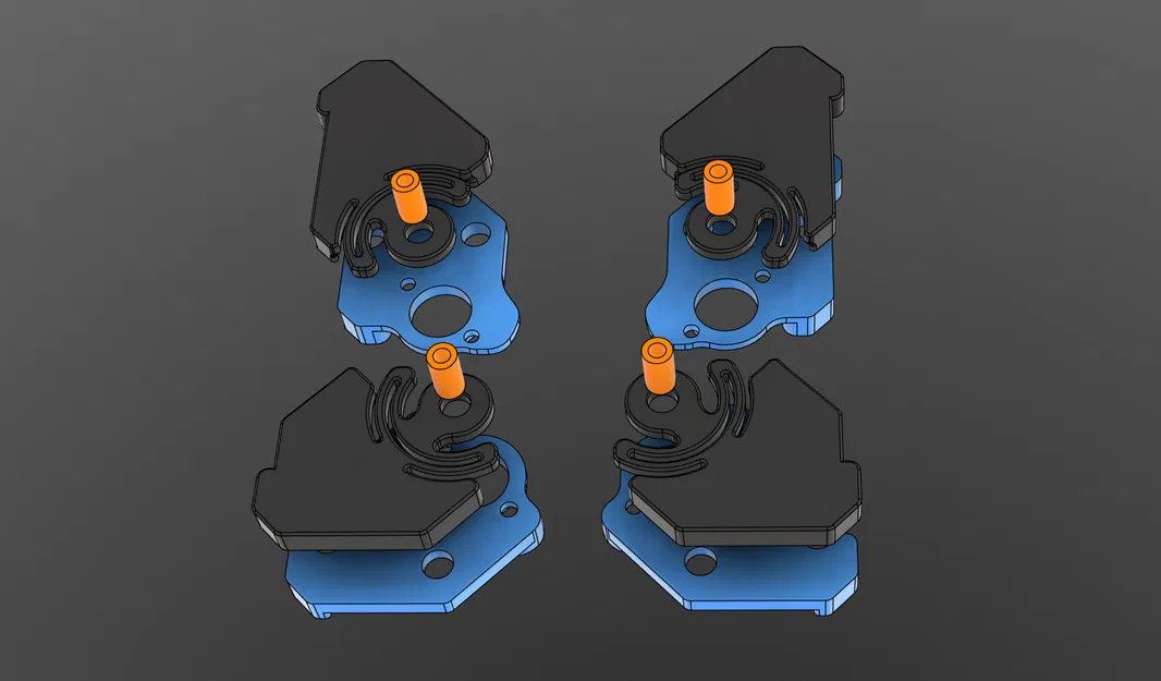 Bộ Nắp Chụp Đầu Trục Vít Me Linh Hoạt Phrozen ARCO - Image 1