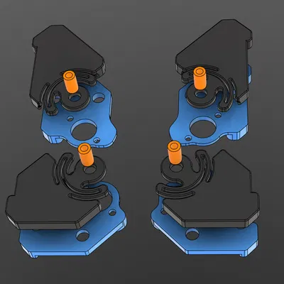 Bộ Nắp Chụp Đầu Trục Vít Me Linh Hoạt Phrozen ARCO