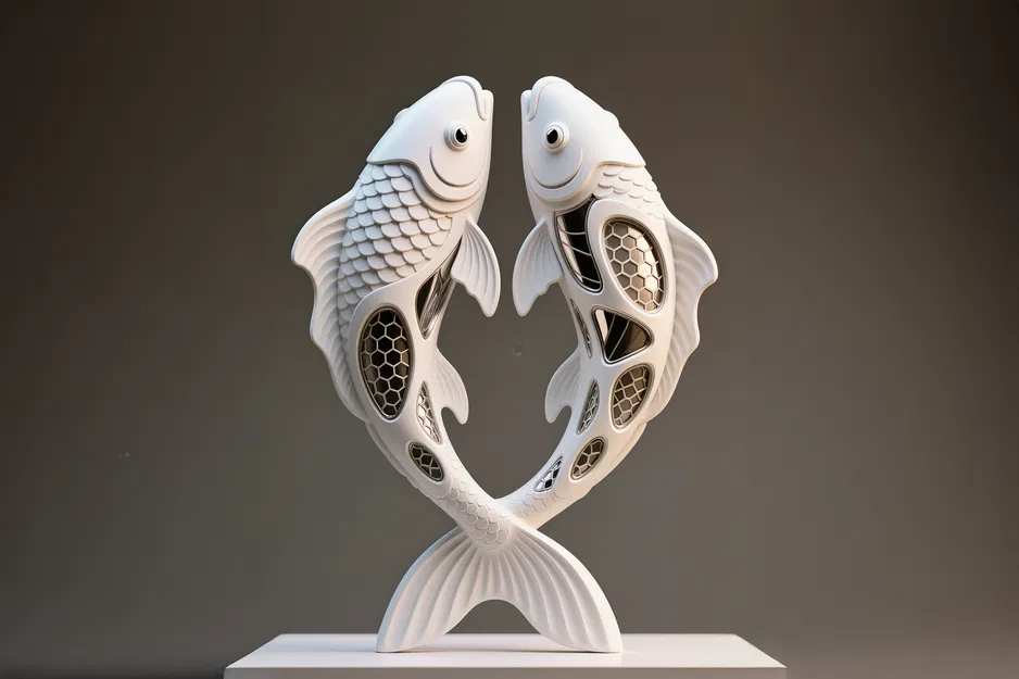 Tượng Hexa Fische - Image 1