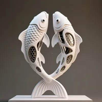 Tượng Hexa Fische