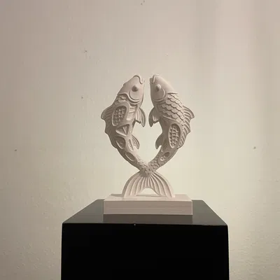 Tượng Hexa Fische