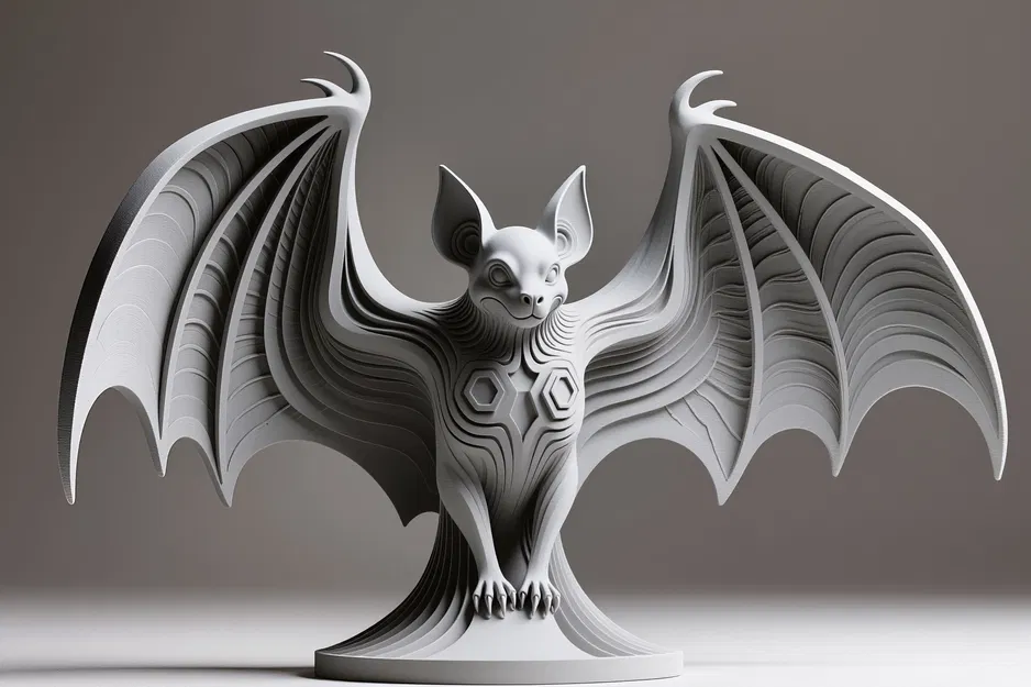 Fledermaus, Tượng Hexa - Image 1