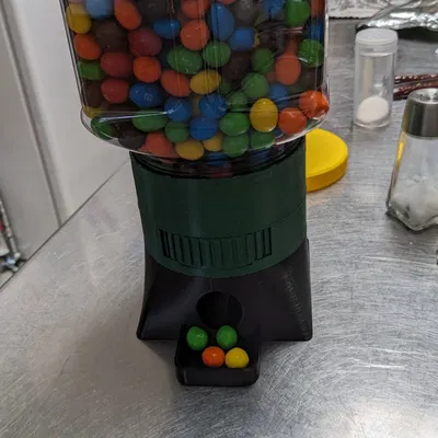 Hộp Đựng Kẹo M&M