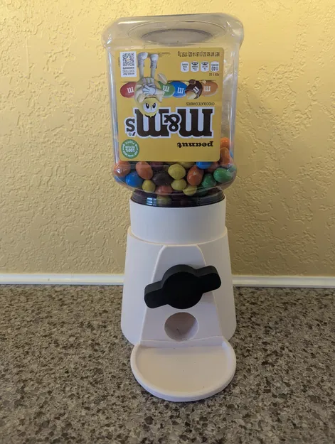 Hộp Đựng Kẹo M&M Cỡ Lớn Như Ở Costco - Image 1