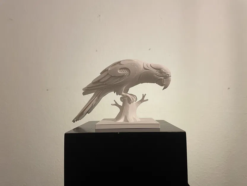 Tượng Vẹt Hexa Độc Đáo - Image 2