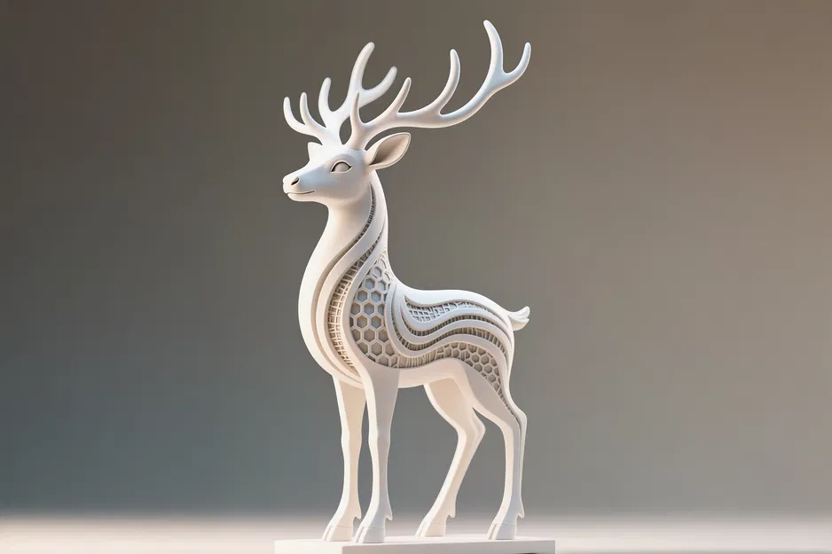 Tượng Reh, điêu khắc hình lục giác - Image 1