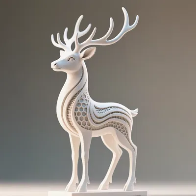 Tượng Reh, điêu khắc hình lục giác