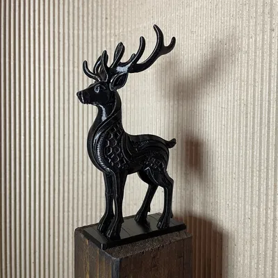 Tượng Reh, điêu khắc hình lục giác