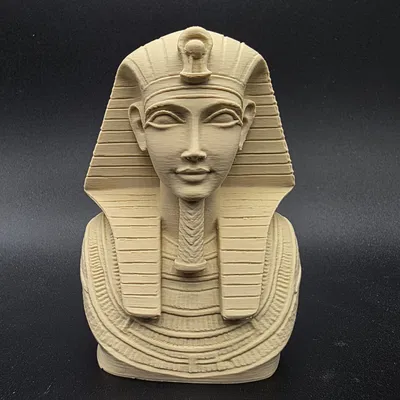 Tượng bán thân Vua Ai Cập cổ đại