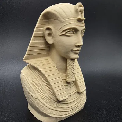 Tượng bán thân Vua Ai Cập cổ đại