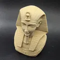 Tượng bán thân Vua Ai Cập cổ đại - Thumbnail 5