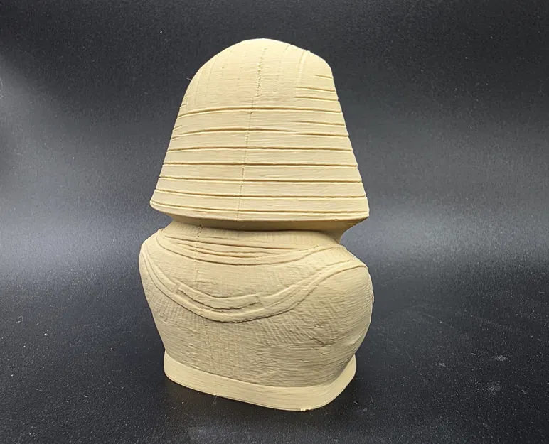 Tượng bán thân Vua Ai Cập cổ đại - Image 6