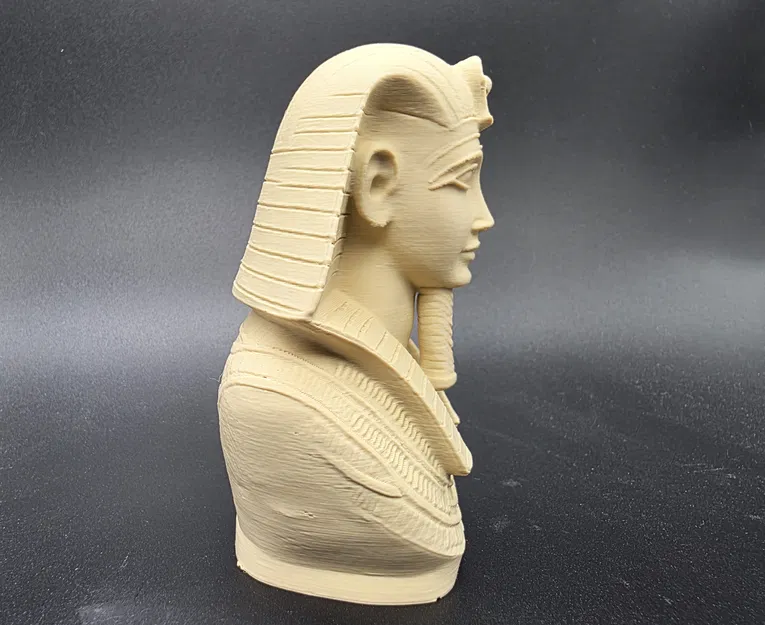 Tượng bán thân Vua Ai Cập cổ đại - Image 7