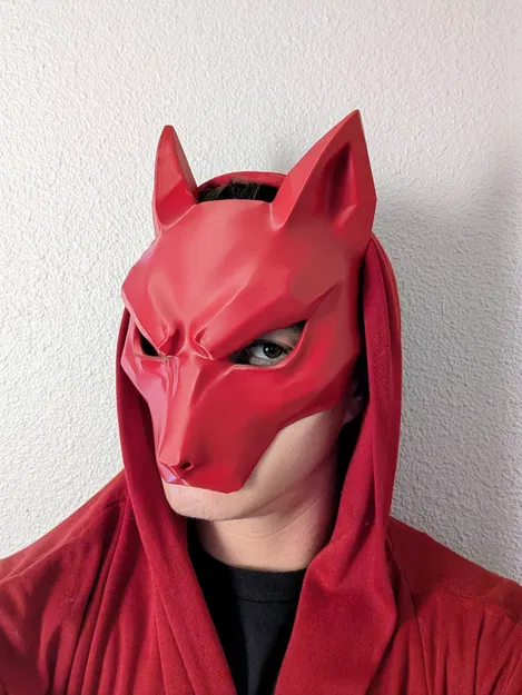 Mặt Nạ Sói - Mặt Nạ Trang Phục Thoải Mái Cho Halloween - Image 1