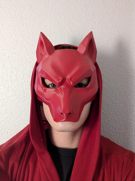 Mặt Nạ Sói - Mặt Nạ Trang Phục Thoải Mái Cho Halloween - Image 2