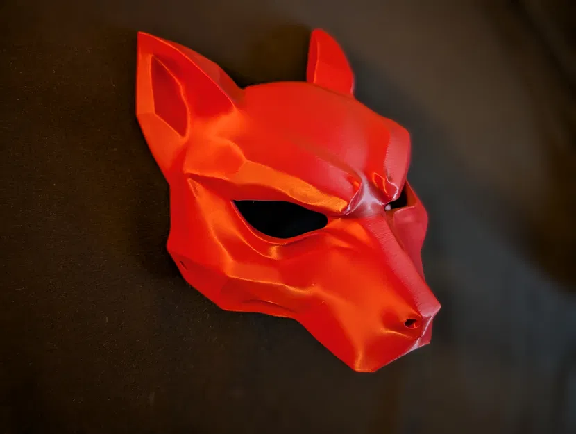 Mặt Nạ Sói - Mặt Nạ Trang Phục Thoải Mái Cho Halloween - Image 3