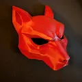 Mặt Nạ Sói - Mặt Nạ Trang Phục Thoải Mái Cho Halloween - Thumbnail 3