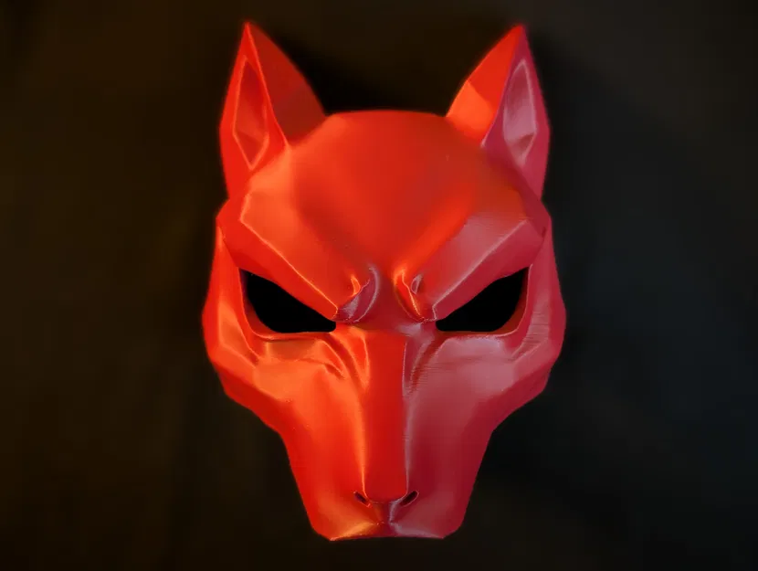 Mặt Nạ Sói - Mặt Nạ Trang Phục Thoải Mái Cho Halloween - Image 4