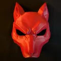 Mặt Nạ Sói - Mặt Nạ Trang Phục Thoải Mái Cho Halloween - Thumbnail 4