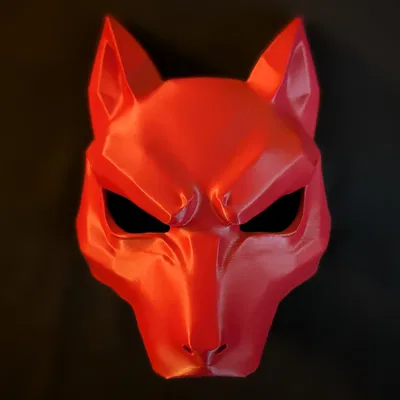 Mặt Nạ Sói - Mặt Nạ Trang Phục Thoải Mái Cho Halloween