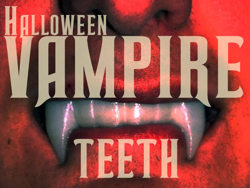 Răng Ma Cà Rồng Halloween - Image 1