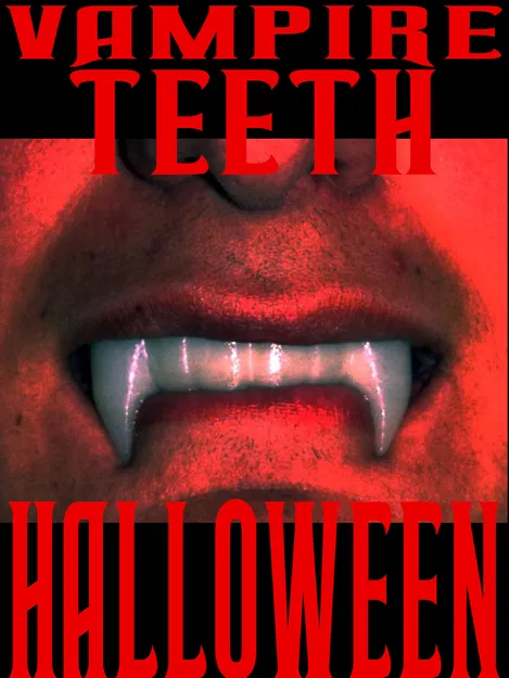 Răng Ma Cà Rồng Halloween - Image 2