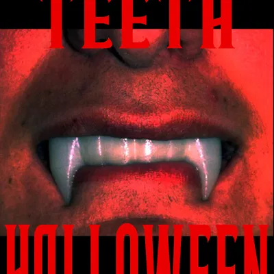 Răng Ma Cà Rồng Halloween