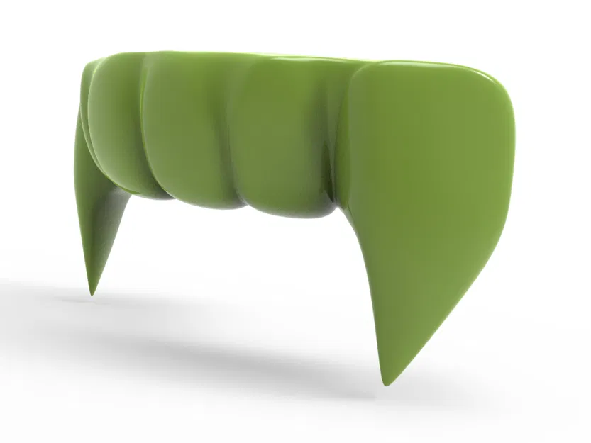 Răng Ma Cà Rồng Halloween - Image 13