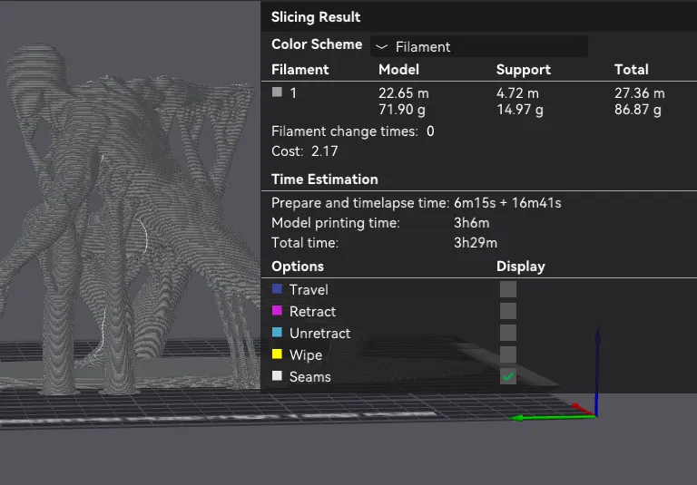Chrome Surfer – Tượng Trang Trí Tương Lai - Image 3