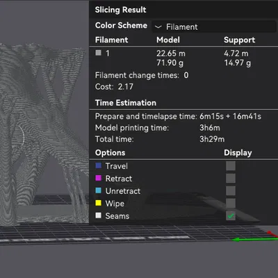 Chrome Surfer – Tượng Trang Trí Tương Lai