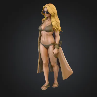 Bom Tấn Tóc Vàng - Blonde Bombshell