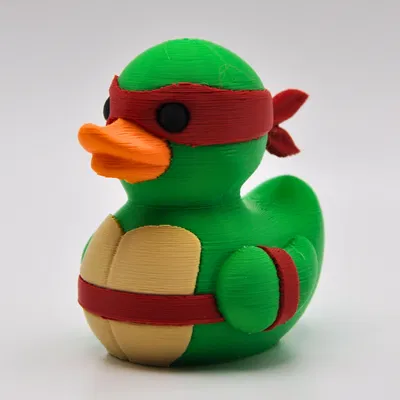 Vịt Ninja Rùa Con