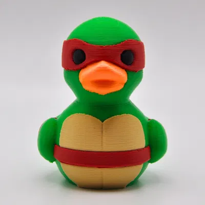 Vịt Ninja Rùa Con