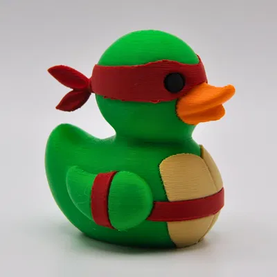 Vịt Ninja Rùa Con