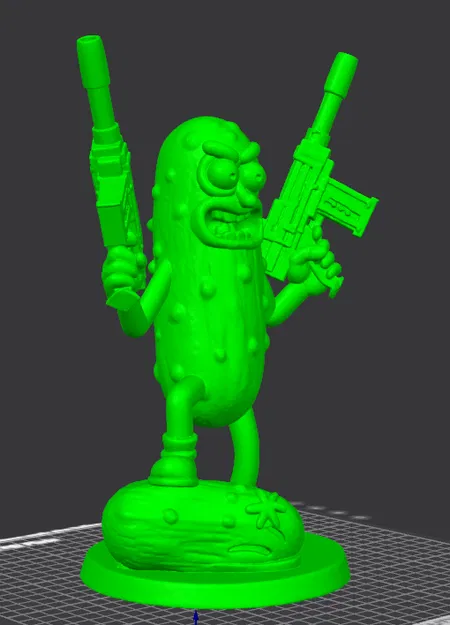 Pickle Warfare – Bản Gốc SirPrintzALOT - Image 3