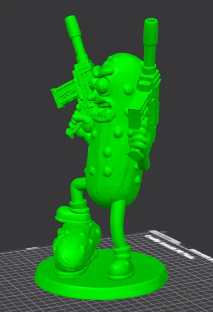 Pickle Warfare – Bản Gốc SirPrintzALOT - Image 4