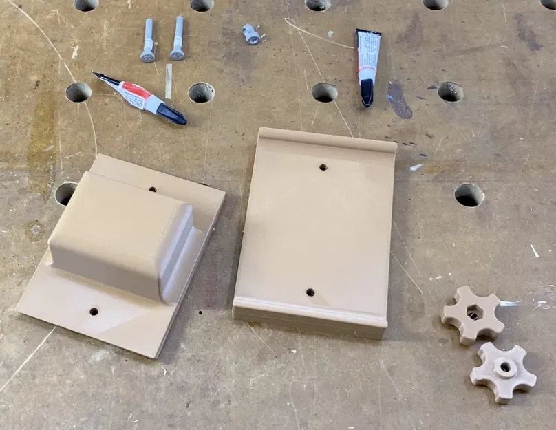 Bộ dụng cụ chà nhám cầm tay khổ lớn - Image 2