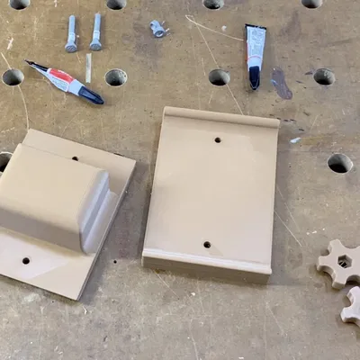 Bộ dụng cụ chà nhám cầm tay khổ lớn